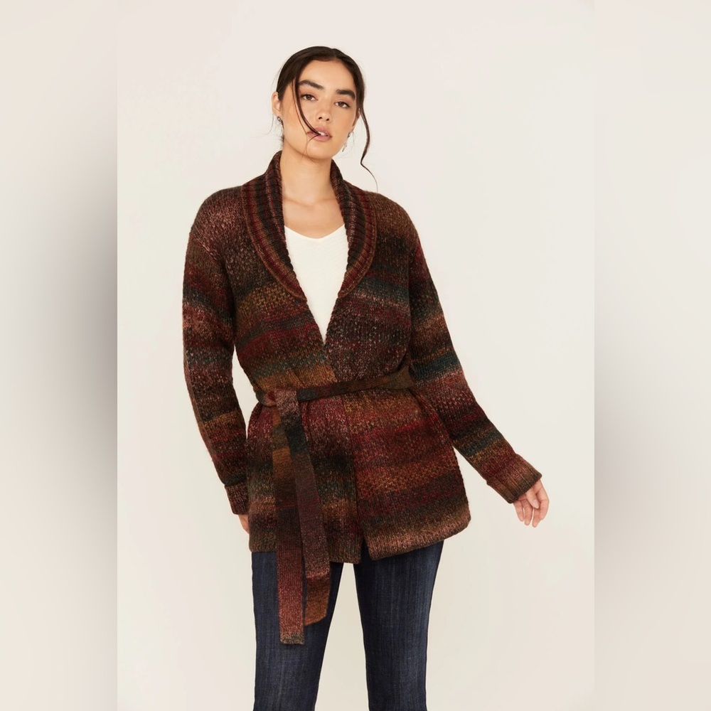 Idyllwind Moore Belted Cardigan Size L